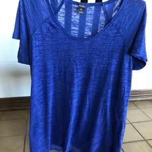 Light blue Eddie Bauer blouse